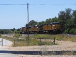 UP 9799  17May2011  SB with 3-Unit power 